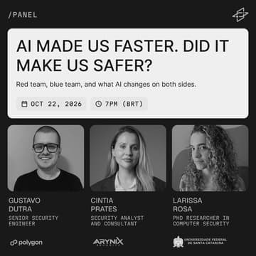 Cover Image for AI Made Us Faster. Did It Make Us Safer? Cybersecurity Panel