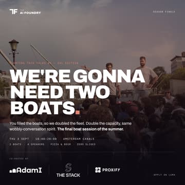 Cover Image for Floating Tech Talk #6 XXL Edition