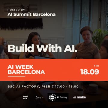 Foto de portada de Build With AI