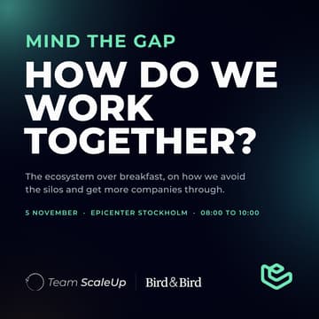 Cover Image for Mind the Gap: How do we work together and avoid silos for a stronger scaleup landscape?