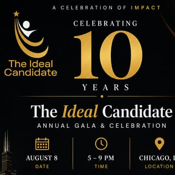 Cover Image for The Ideal Candidate 10 Year Celebration Sponsored by Best Buy