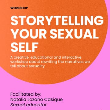 Cover Image for Storytelling your sexual self