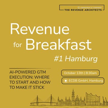 Cover Image for Revenue for Breakfast #1 Hamburg - AI-Powered GTM Execution: Where to Start and How to Make it Stick