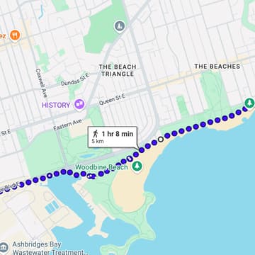 Cover Image for YYZ - Startups & AI walks - Beach Walk