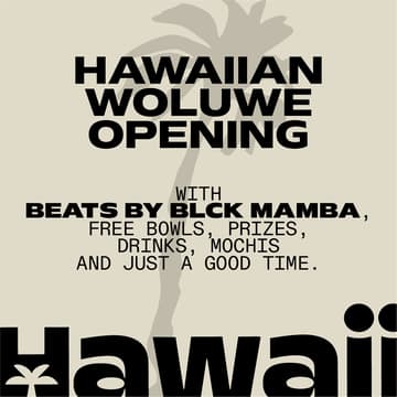 Cover Image for Hawaiian Woluwe Opening