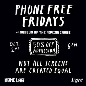 Cover Image for Phone Free Fridays - Opening Reception