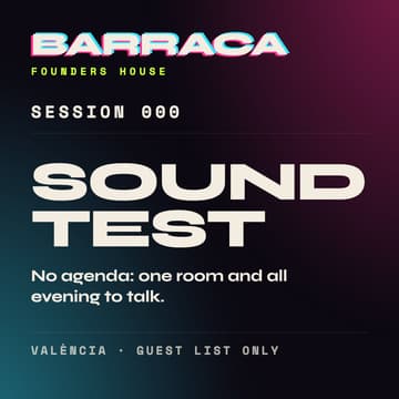 Cover Image for BARRACA 000 • SOUND TEST
