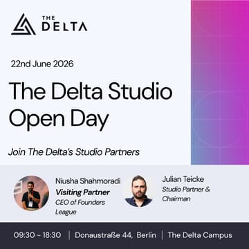 Cover Image for The Delta Studio Open Day