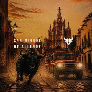 Cover Image for SAN MIGUEL DE ALLENDE -