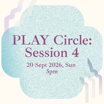 Cover Image for PLAY Circle: A Creative Evening @ Masjid Putra