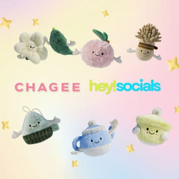 Cover Image for Hey! Socials x CHAGEE Bes-Tea Bonding | Creative Night: Colors of Connection (Tuesday, August 18 | 7PM)