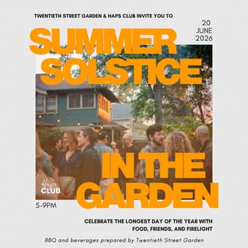 Cover Image for Summer Solstice in the Garden