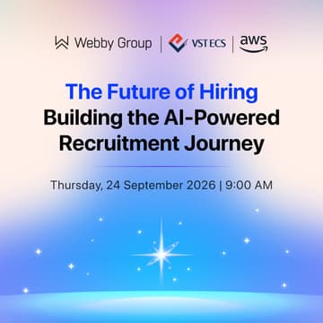 Cover Image for The Future of Hiring | Building the AI-Powered Recruitment Journey