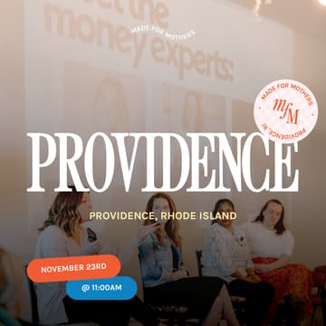 Cover Image for Made for Mothers Providence: November Meetup (Coming Soon)
