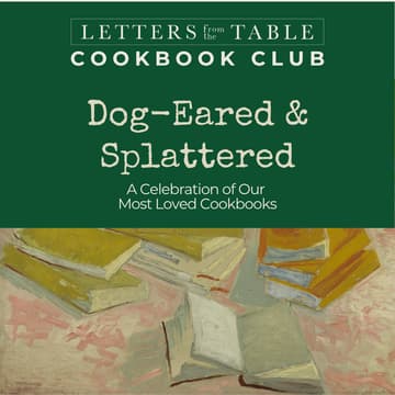 Cover Image for Cookbook Club: Dog-Eared & Splattered