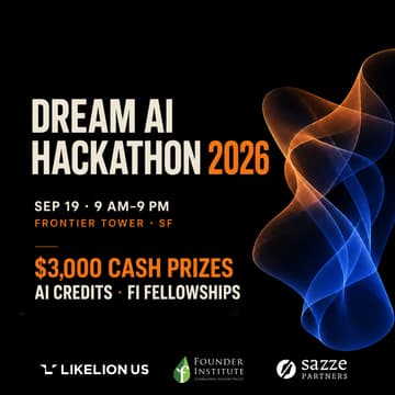 Cover Image for Dream AI Hackathon 2026