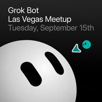 Cover Image for Grok Bot Meetup Las Vegas