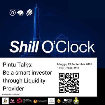 Cover Image for Pintu Talks: Be a Smart Investor Through Liquidity Provider