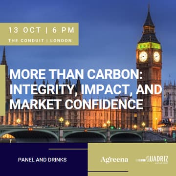 Cover Image for More Than Carbon: Integrity, Impact, and Market Confidence