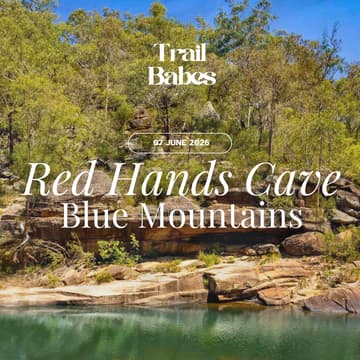 Cover Image for Red Hands Cave and Jellybean Pool, Blue Mountains