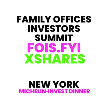 Cover Image for 🇺🇸 Michelin‑Invest Dinner🥂🕯 Family Offices Investors Summit 📍NYC📍July 2-24🇺🇸