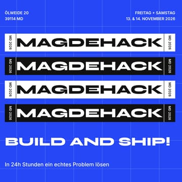 Cover Image for MagdeHack | Solve real problems in 24h