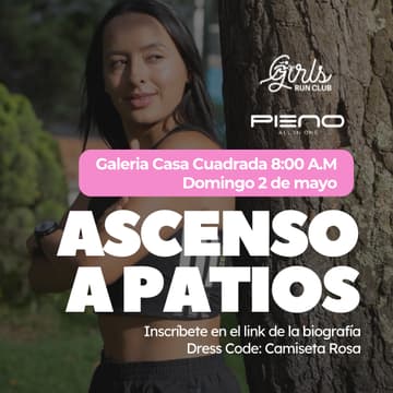 Cover Image for Ascenso a Patios🩷