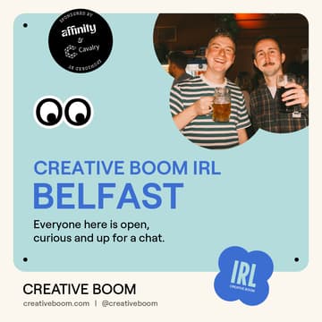 Cover Image for Creative Boom IRL Belfast: November Social