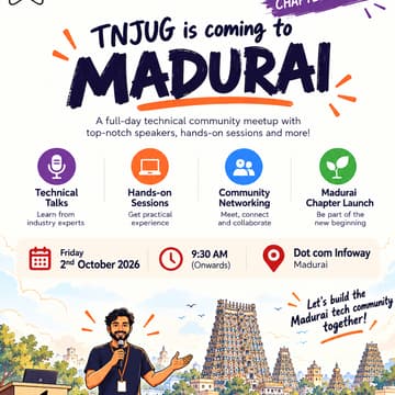 Cover Image for AI Day @ Dot com Infoway Madurai