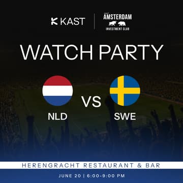 Cover Image for KAST Watch Party: NLD - SWE