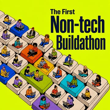 Cover Image for The First Non-Tech Buildathon