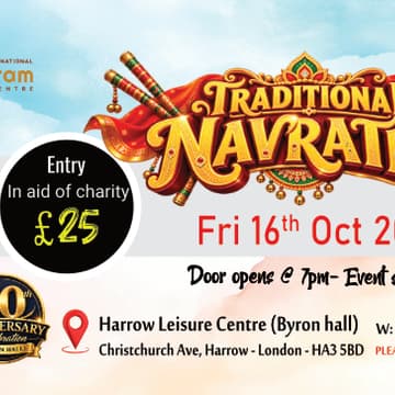 Cover Image for Day 7 - Friday - 16th Oct - Navratri Festival 2026