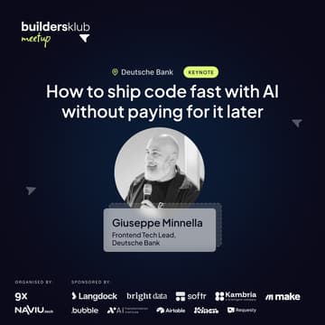 Cover Image for How to ship code fast with AI without paying for it later