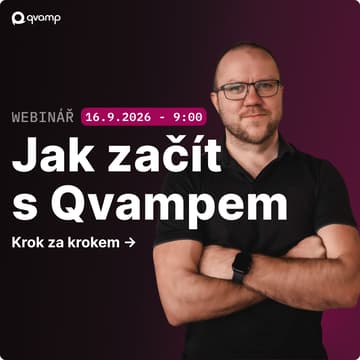 Cover Image for Webinář - Jak začít s Qvampem