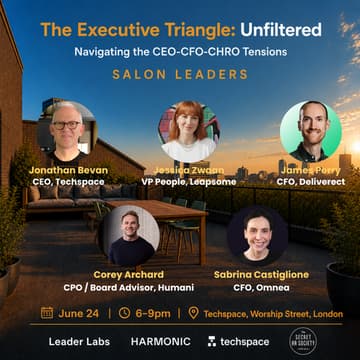 Cover Image for The Executive Triangle: Unfiltered - Navigating the CEO-CFO-CHRO Tensions