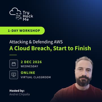 Cover Image for Attacking & Defending AWS: A Cloud Breach, Start to Finish