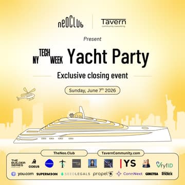 Cover Image for Yacht Party - #NYTechWeek