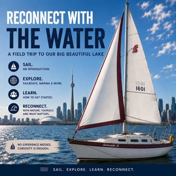 Cover Image for Intro to Sailing & Liveaboard Life Vol. 3 | Field Trip to the Lake