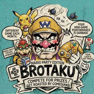 Cover Image for BROTAKU: MARIO PARTY MAYHEM