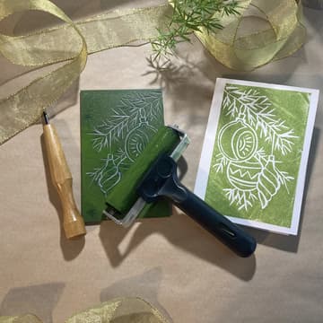 Cover Image for Lino Cut Christmas Cards