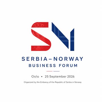 Cover Image for Invitation to Serbia–Norway Business Forum in Oslo September 25th