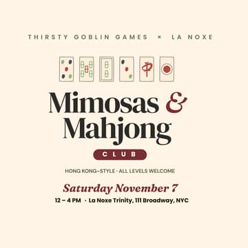 Cover Image for Mimosas & Mahjong Club