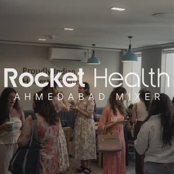 Cover Image for Psychologists Ahmedabad Mixer by Rocket Health