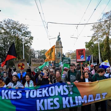 Cover Image for Climate March Amsterdam