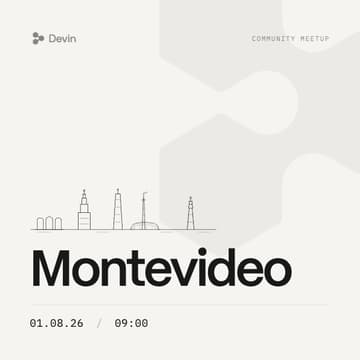Cover Image for Devin Montevideo Meetup