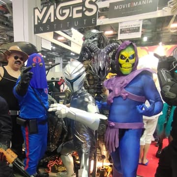 Cover Image for MAGES @ Comic Con 2026 (Paid Event)