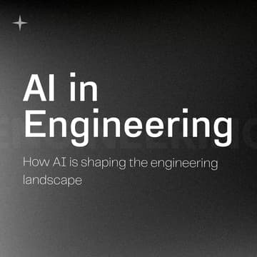 Cover Image for AI in Engineering: Where is AI already at work in engineering?