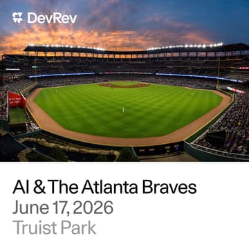 Cover Image for AI & the Atlanta Braves: An Executive Evening at Truist Park