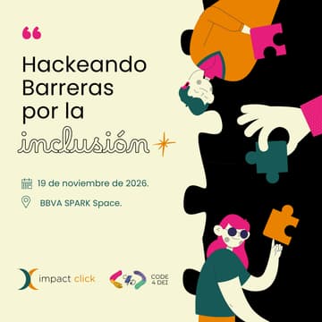 Cover Image for Hackeando Barreras por la inclusión