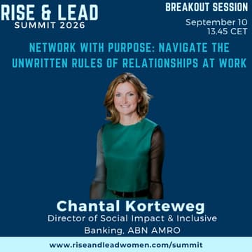 Cover Image for Breakout Session 6 : Network with Purpose: Navigate the Unwritten Rules of Relationships at Work